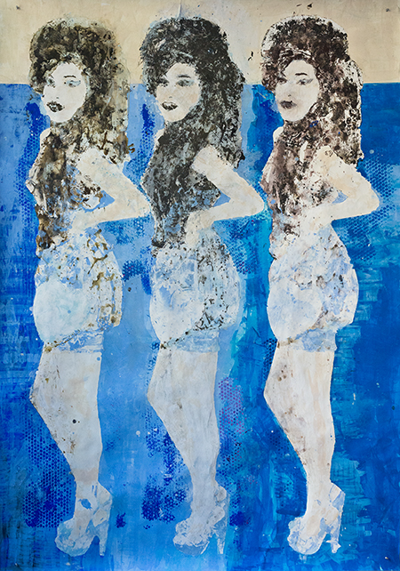 jörg kammler – paintings berlin the triple amys 3